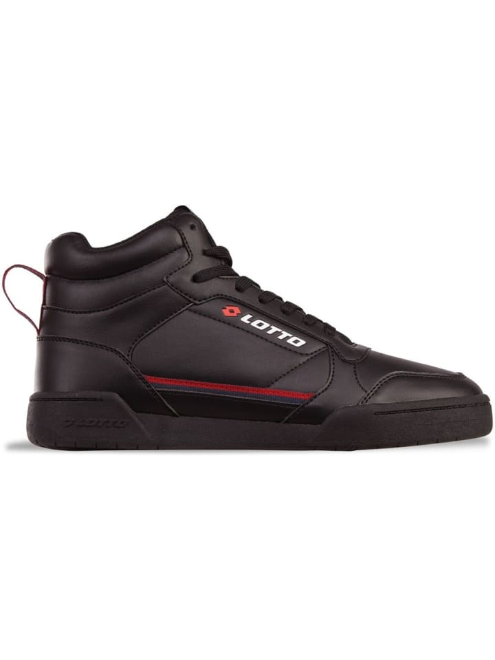 

Кроссовки на шнуровке Nandu Mid Xl Lotto, черный