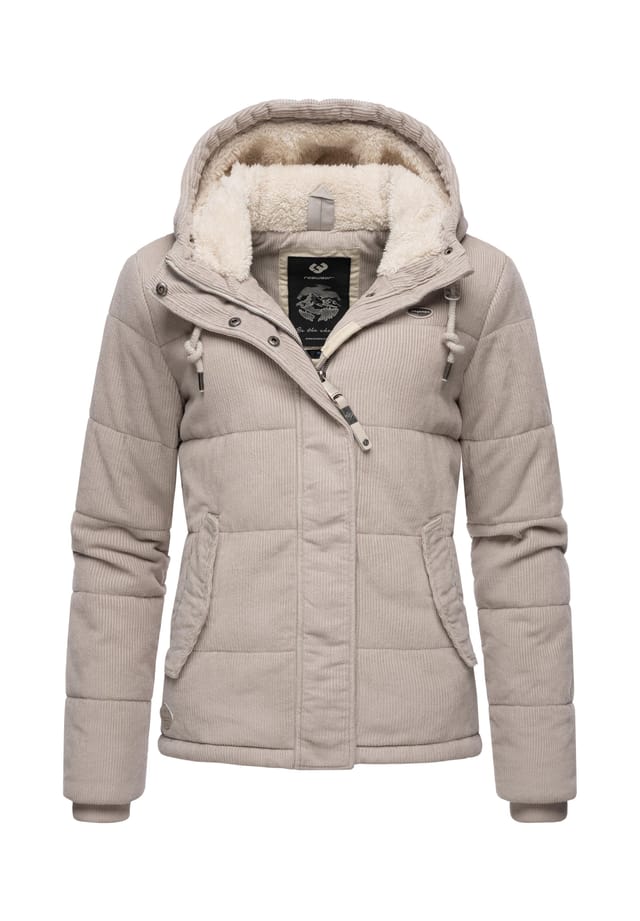 

Зимняя куртка Wuggys Ragwear, цвет bone