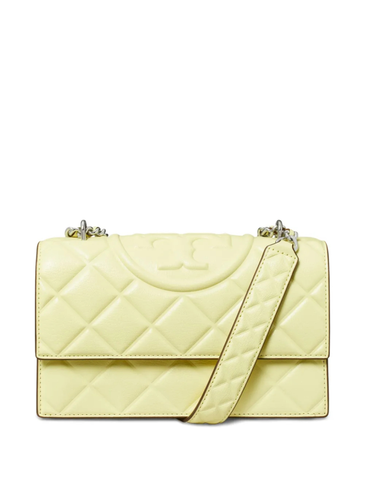 

Маленькая сумка на плечо Flemming Tory Burch, желтый