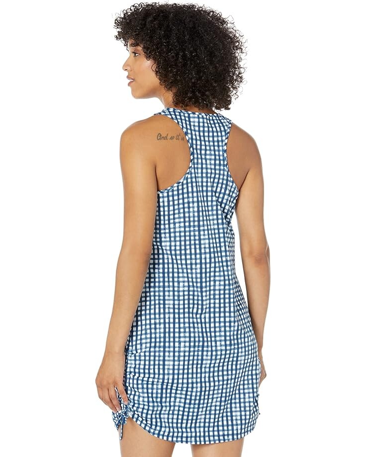 

Платье Southern Tide Kinsley Performance Dress, цвет Seven Seas Blue