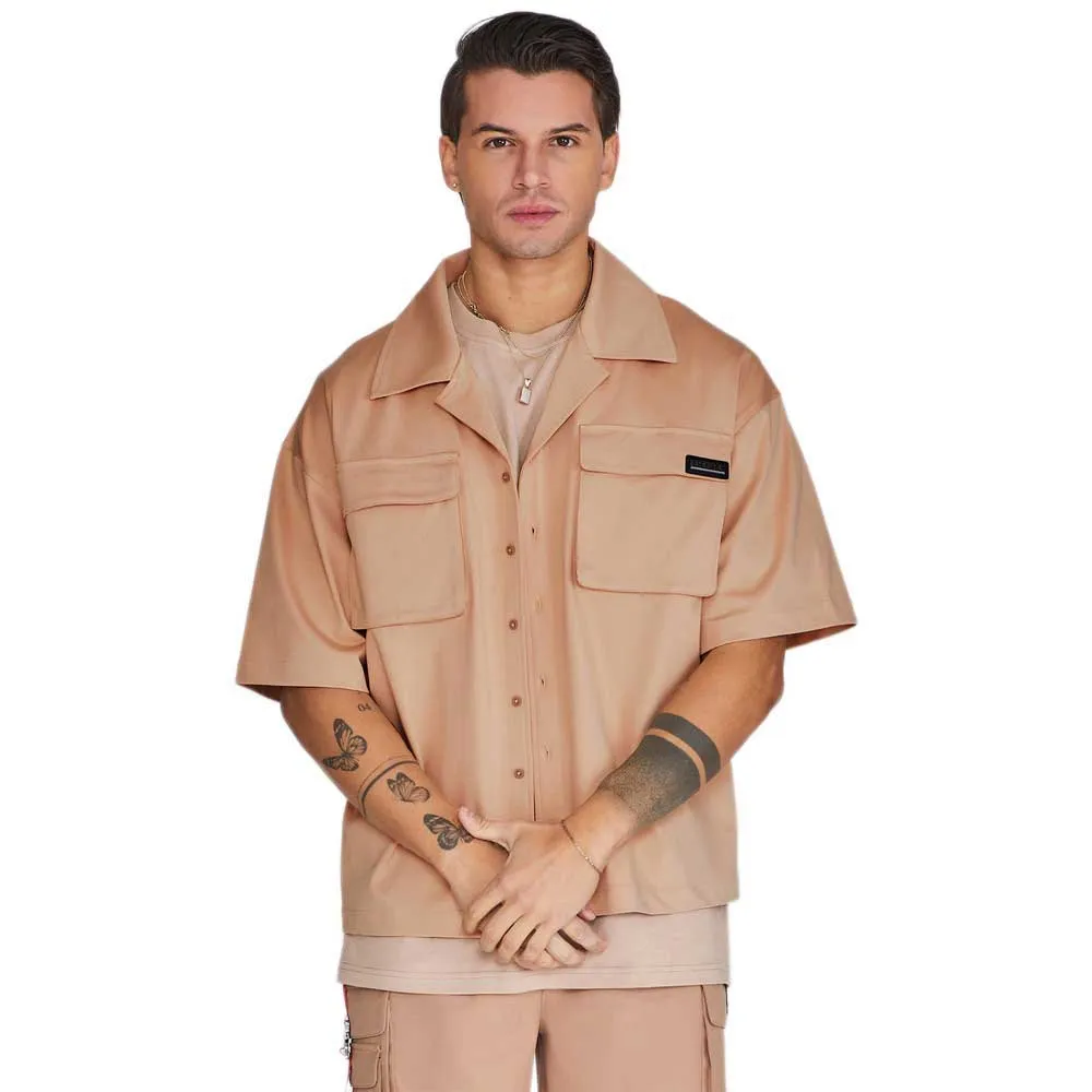 

Рубашка с коротким рукавом Siksilk Flight Utility, коричневый
