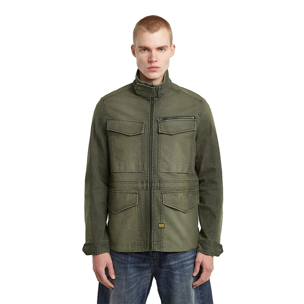 

Куртка G-Star Rovic Slim Field, зеленый