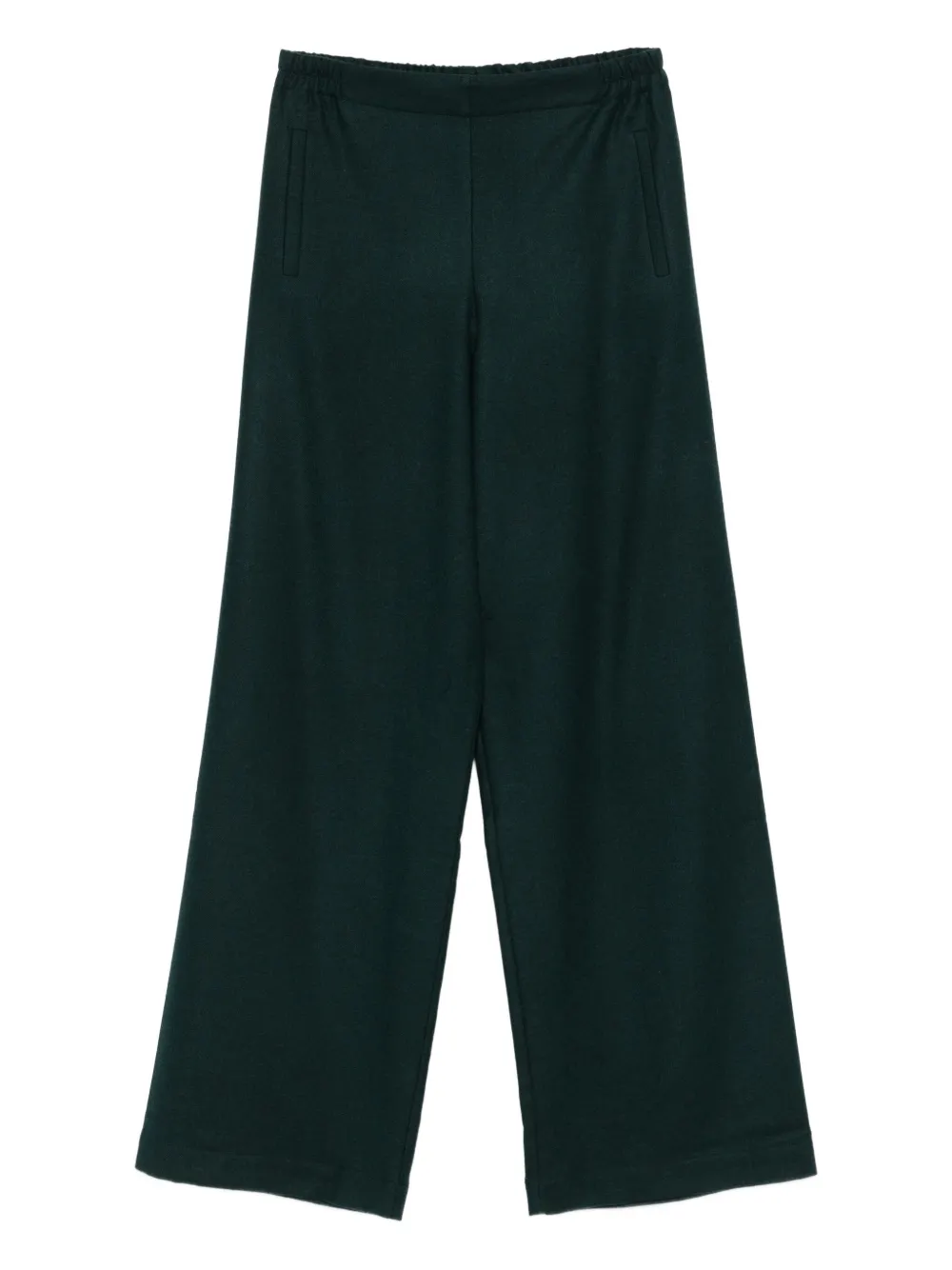 

Брюки широкого кроя с эластичным поясом Niu, зеленый