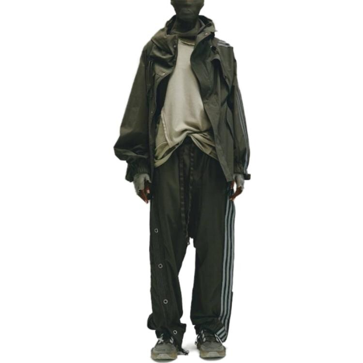 Куртка Hamcus X HAMCUS унисекс темно-армейского зеленого цвета Adidas Originals, темно-зеленый — фото 2