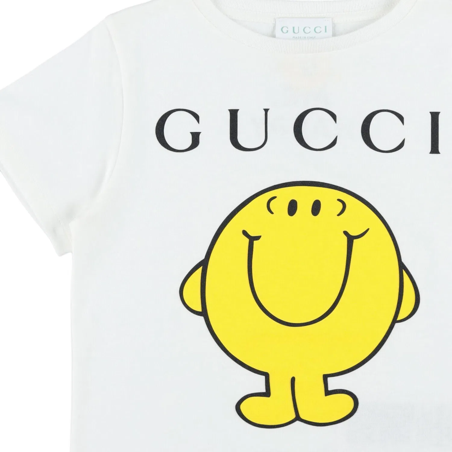Футболка детская белая GUCCI — фото 4