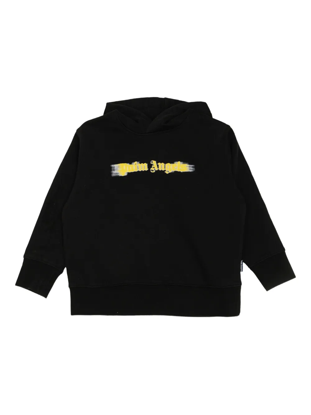 

Толстовка с логотипом Palm Angels Kids, черный
