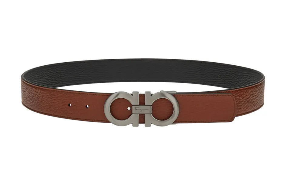 

Футболка Gancini Leather Belt Ferragamo