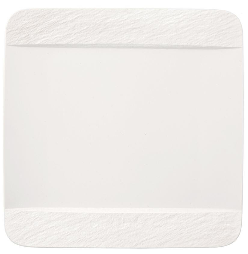 

Ужинная тарелка Villeroy & Boch, 28x28 см, белый