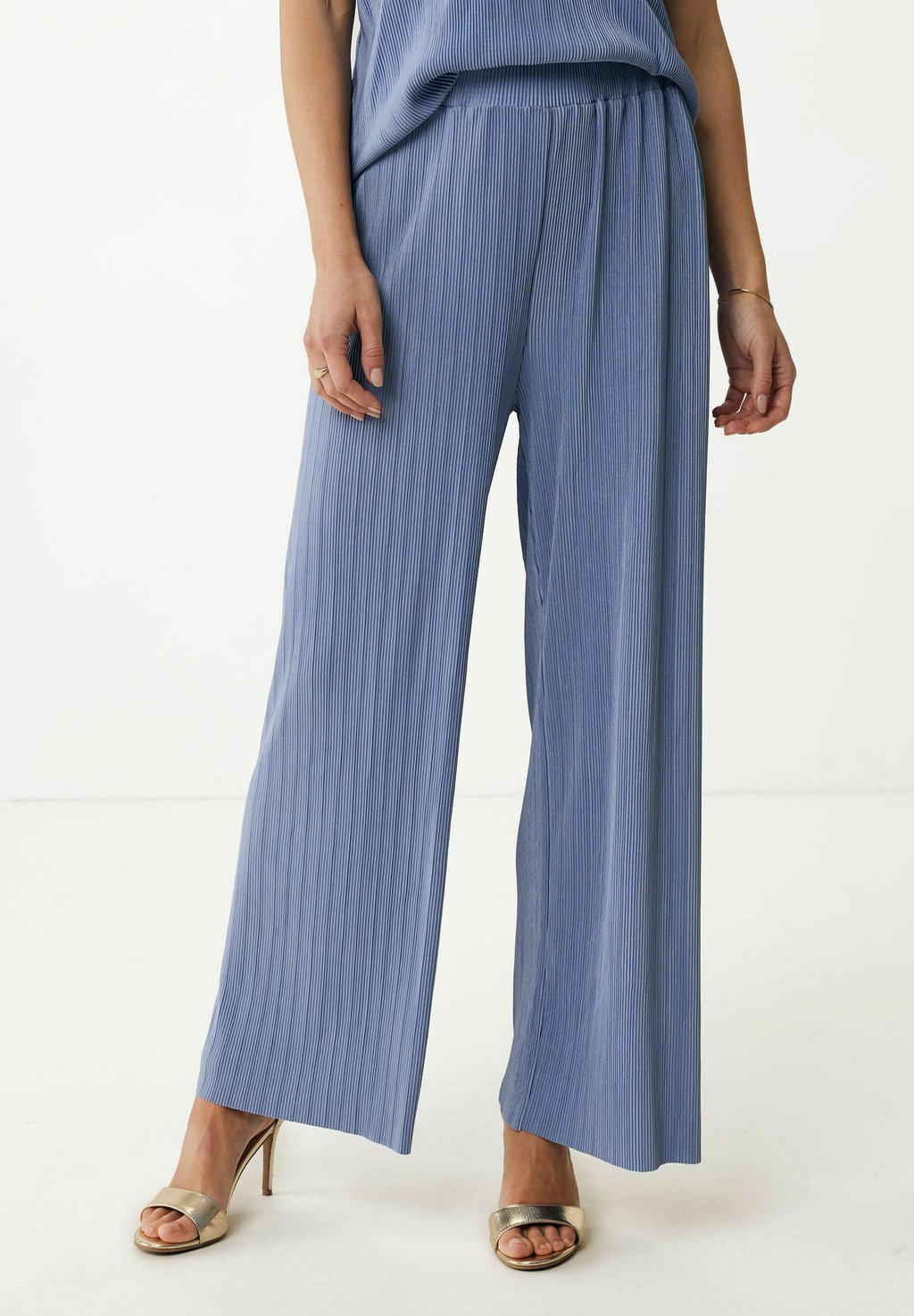 

Брюки ELASTIC WIDE LEG Mexx, синий