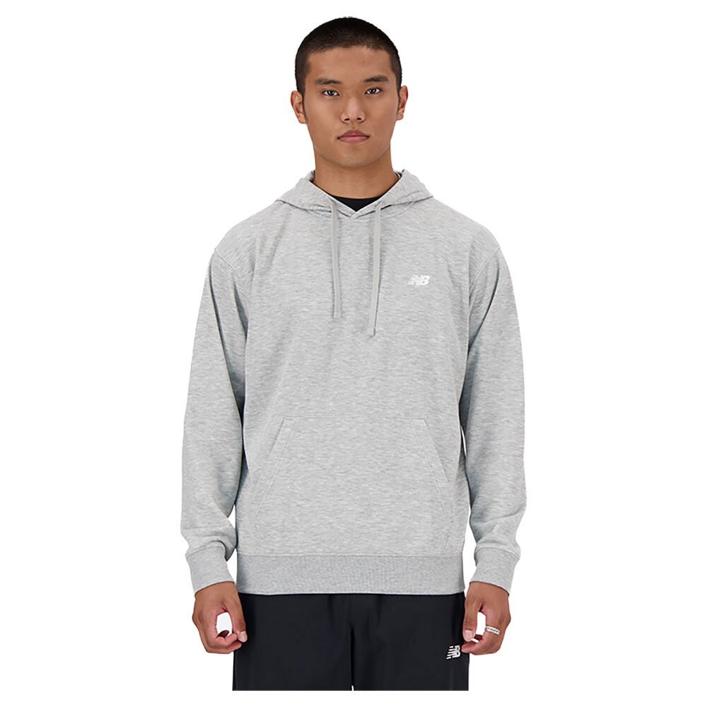 

Худи New Balance Sport Essentials French Terry, серый