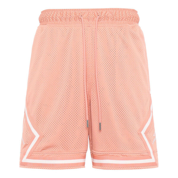 

Шорты men's casual sports breathable solid color shorts orange Air Jordan, мультиколор