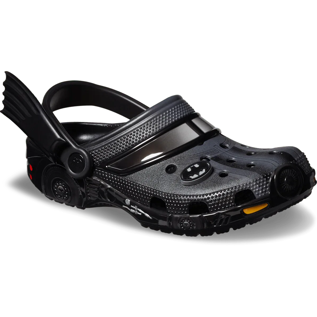 Batman Batmobile Classic Clog Crocs, черный — фото 3
