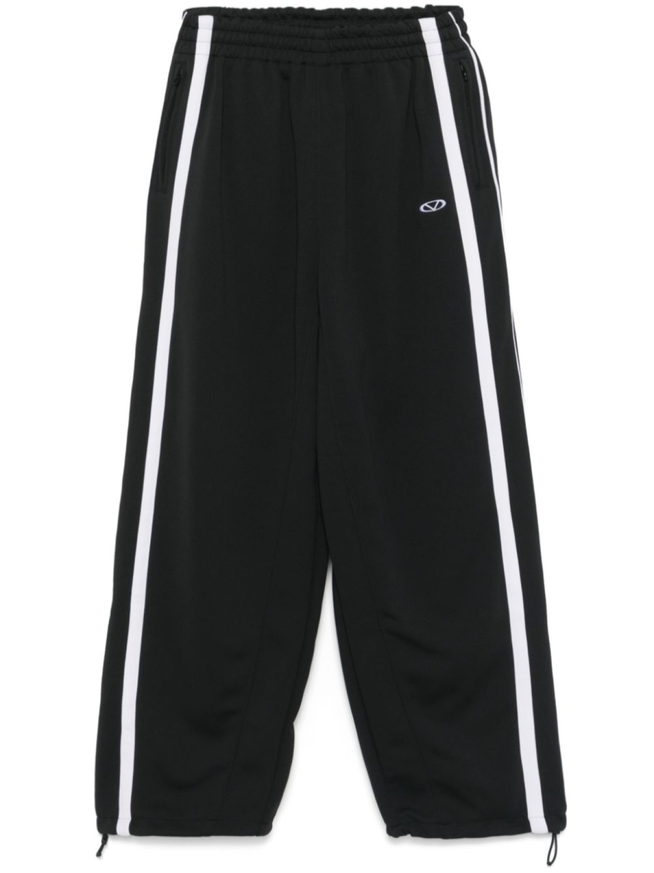 

Спортивные брюки с логотипом VETEMENTS, черный