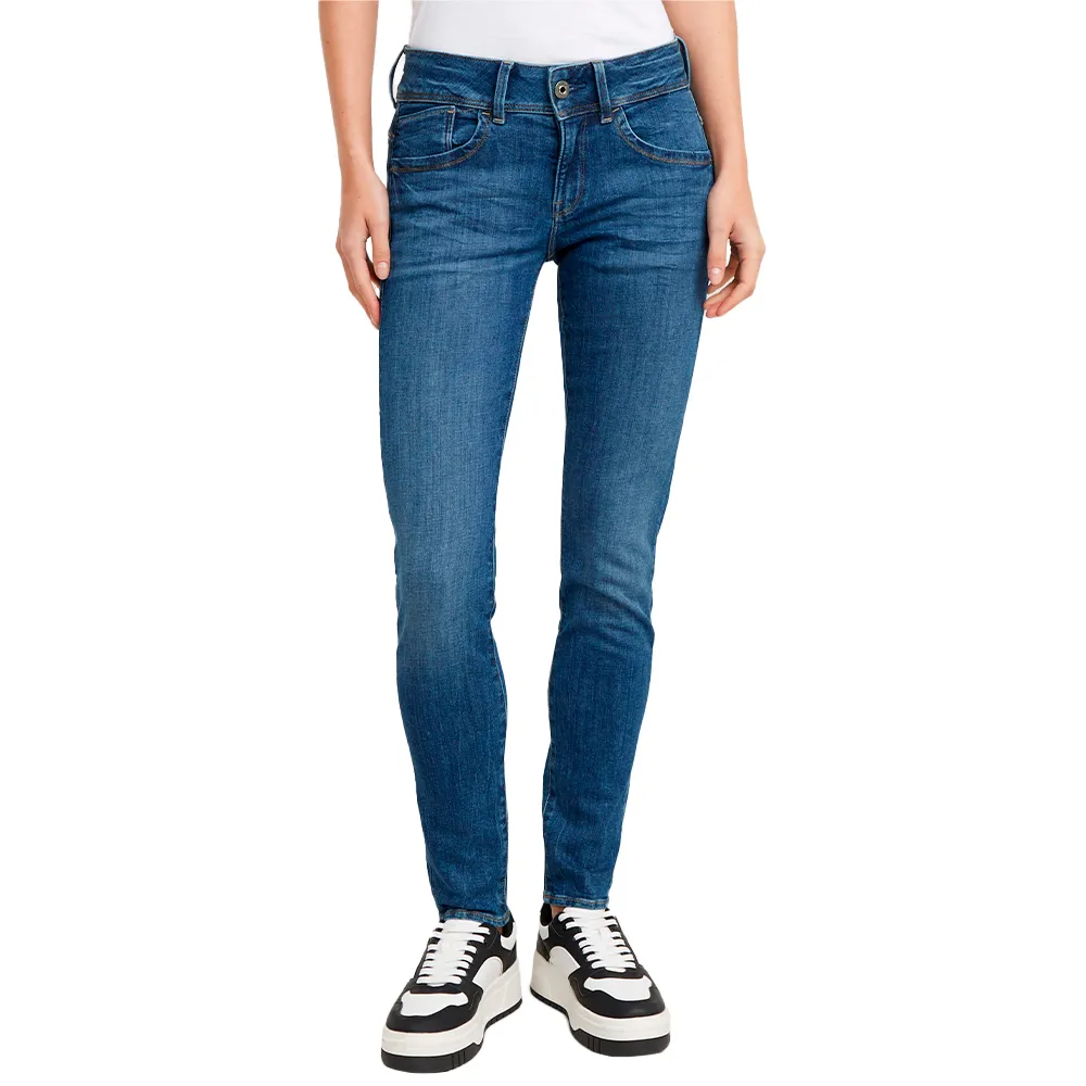 

Джинсы G-Star Lynn Mid Skinny Fit, синий