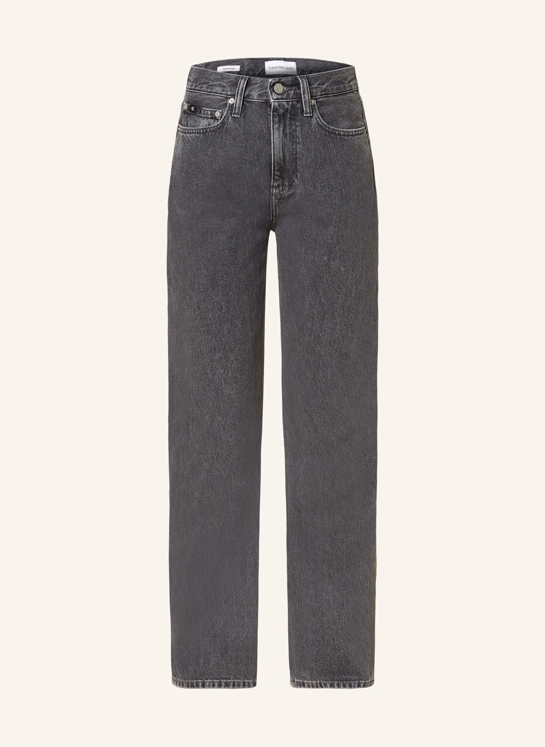 

Прямые джинсы Calvin Klein Jeans, синий