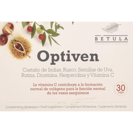

Бетула Оптивен 30 капсул 500г Betula