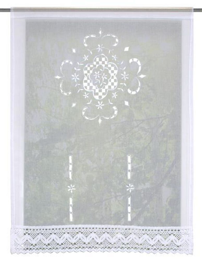 

Панельная штора Alegra белая 90х180 см Home-Fashion, белый