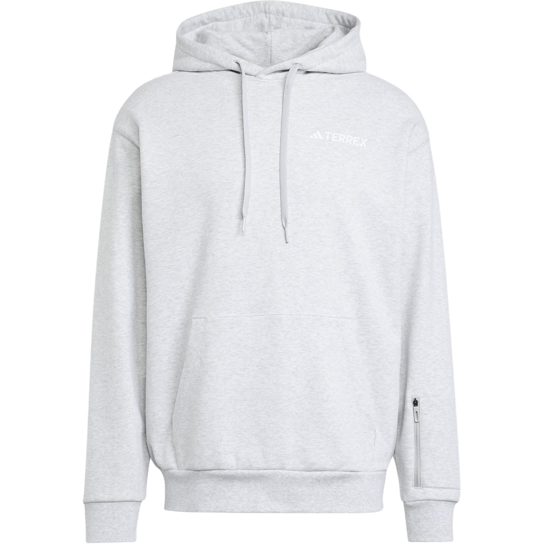 

Adidas Мужской свитшот Cold.Rdy FW24 светло-серый меланж