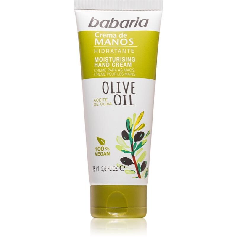 

Крем для рук Babaria Olive с оливковым маслом 75 мл Barbaria