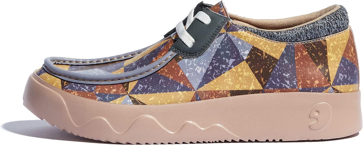 

Мужские повседневные лоферы UIN, слипоны, удобные, с художественной росписью, для путешествий, модные кроссовки, The Prism