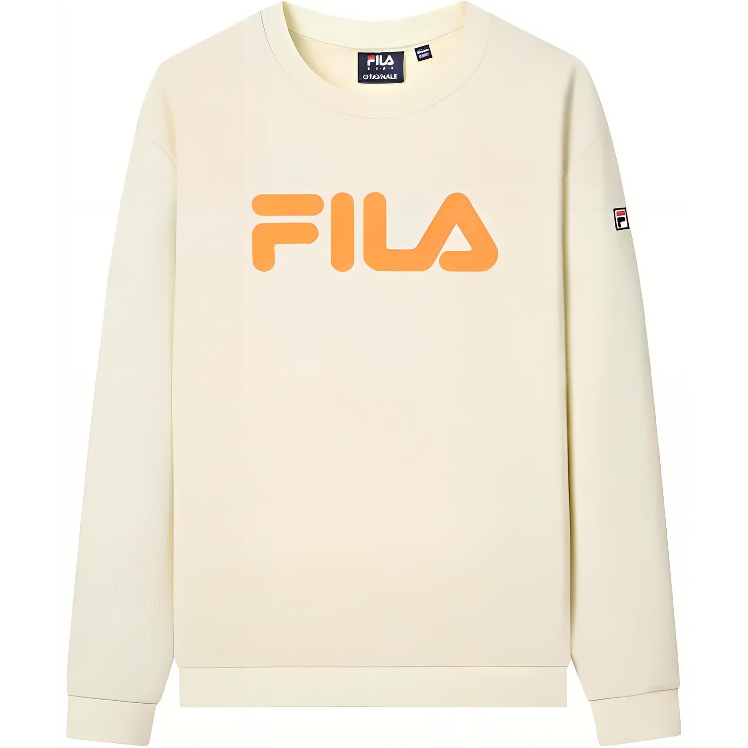 

Детская толстовка Fila Kids, цвет Reed white-IV