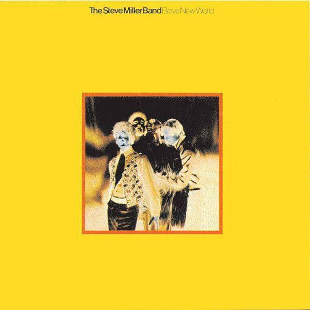 

Диск CD Brave New World - Steve Miller Band