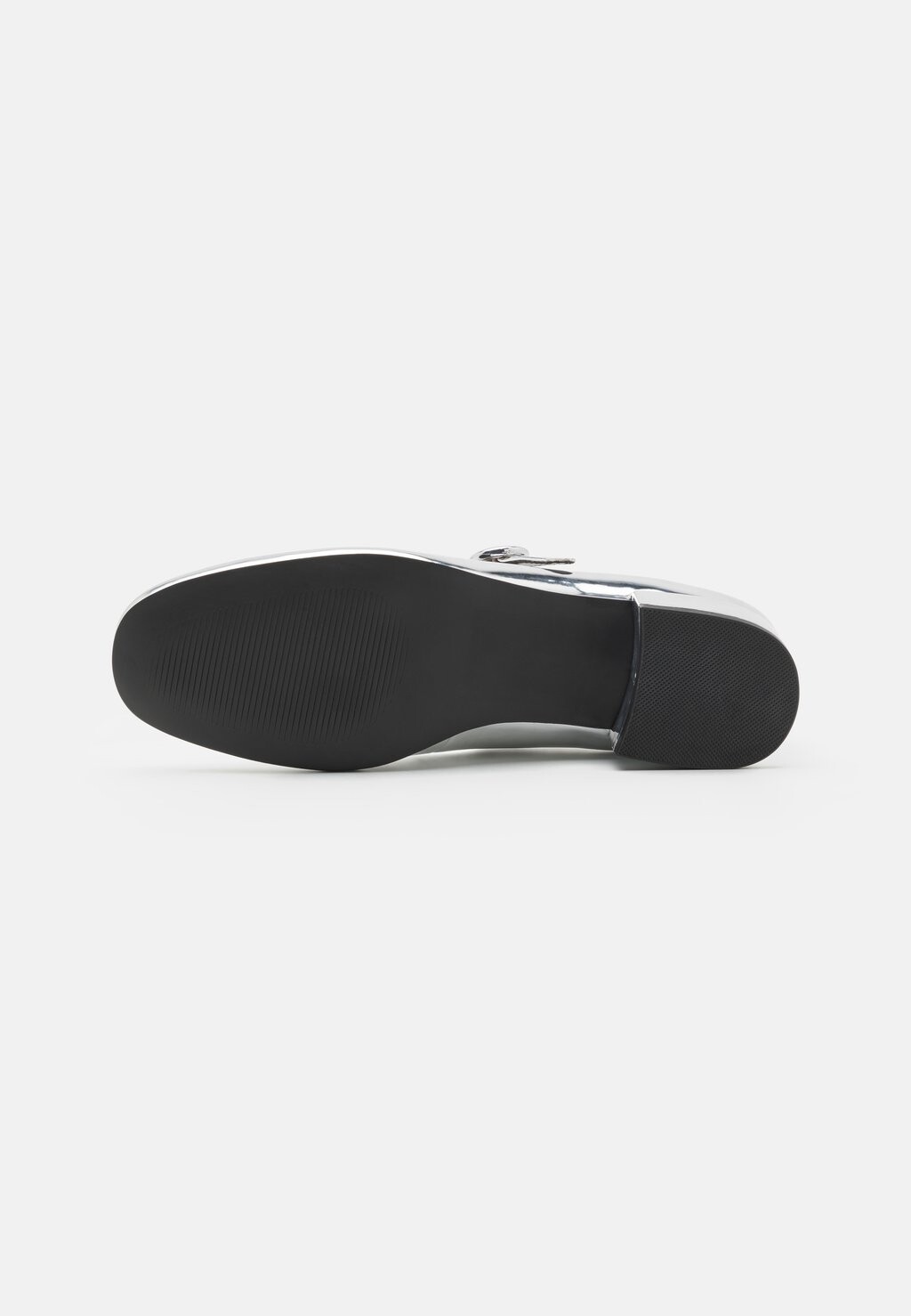 Туфли SESSILY Steve Madden, серебристого цвета