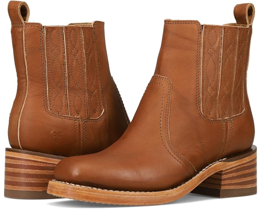 Ботинки Frye Campus Chelsea, цвет Saddle