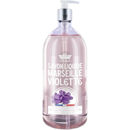 

Жидкое мыло 1л Фиолетовый Les Petits Bains De Provence