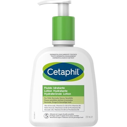 

Cetaphil увлажняющая жидкость 237мл