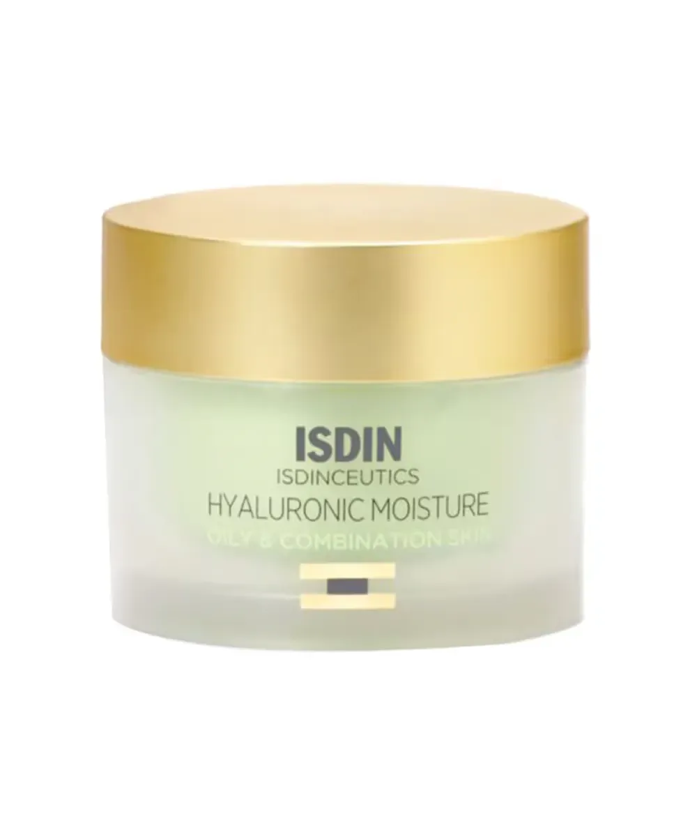 Крем для лица Isdinceutics — Увлажняющий Hyaluronic Moisture для жирной и комбинированной кожи, 50 г