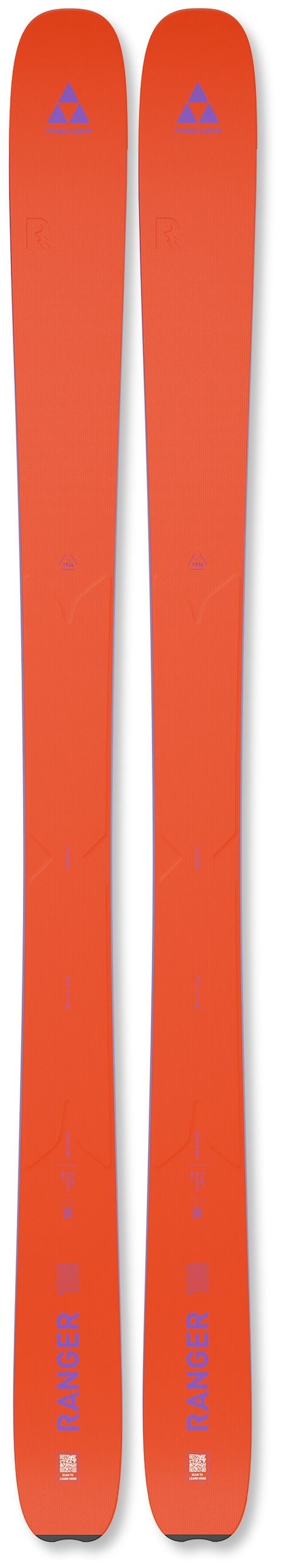 

Новые лыжи Fischer Ranger 108 2026 года, длина 185 см