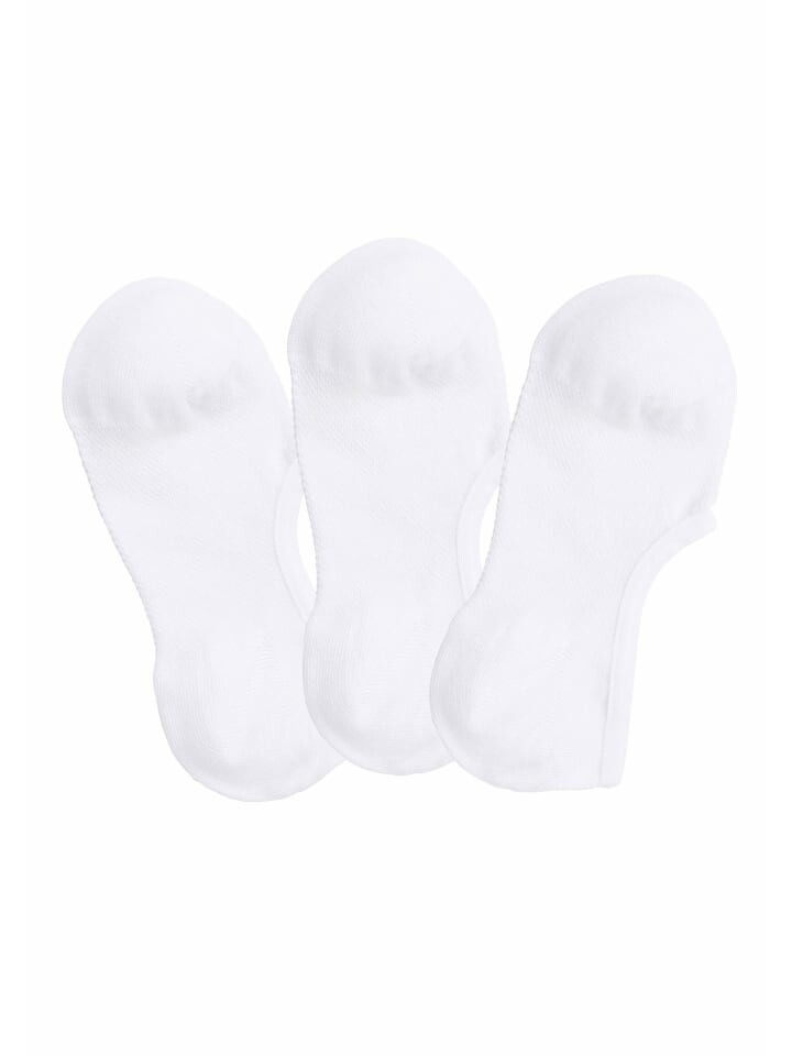 

Носки LASCANA ACTIVE, цвет 3x weiß, Белый, Носки LASCANA ACTIVE, цвет 3x weiß