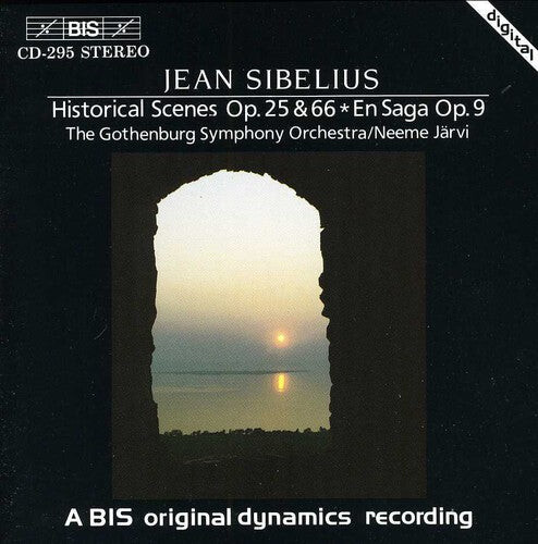 

CD диск Sibelius: Historical Scenes I & II