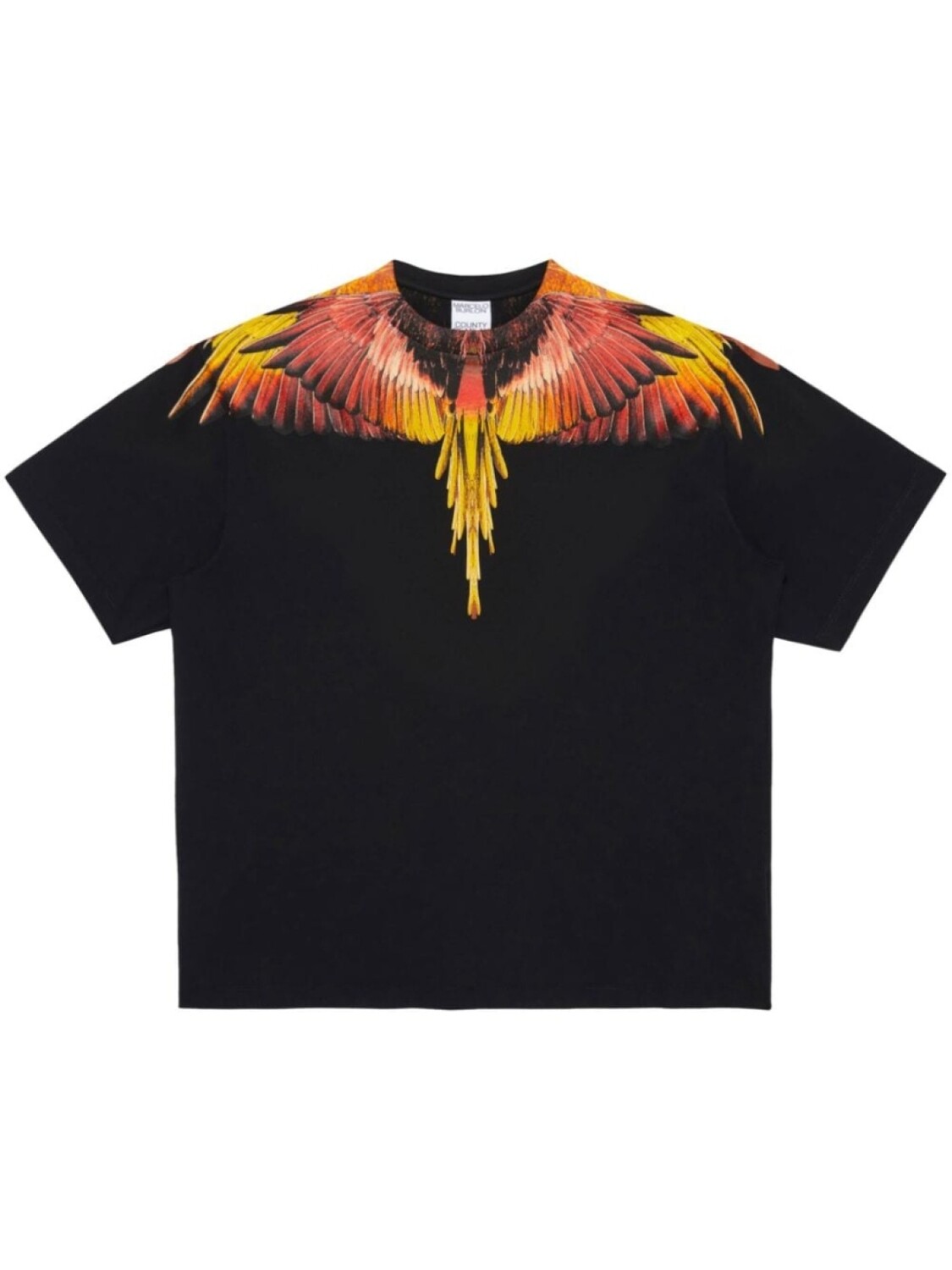 

Marcelo Burlon County of Milan футболка Icon Wings, черный