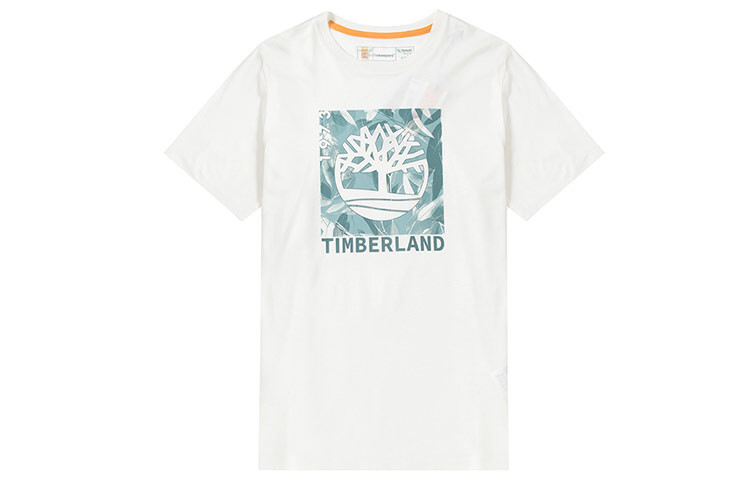 

Футболка мужская белая Timberland, белый