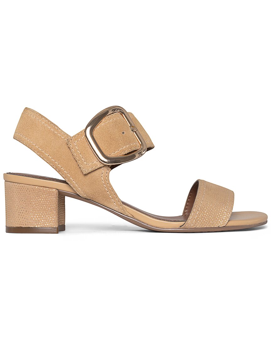 Donald Pliner Neve Leather Sandal, бежевый — фото 2