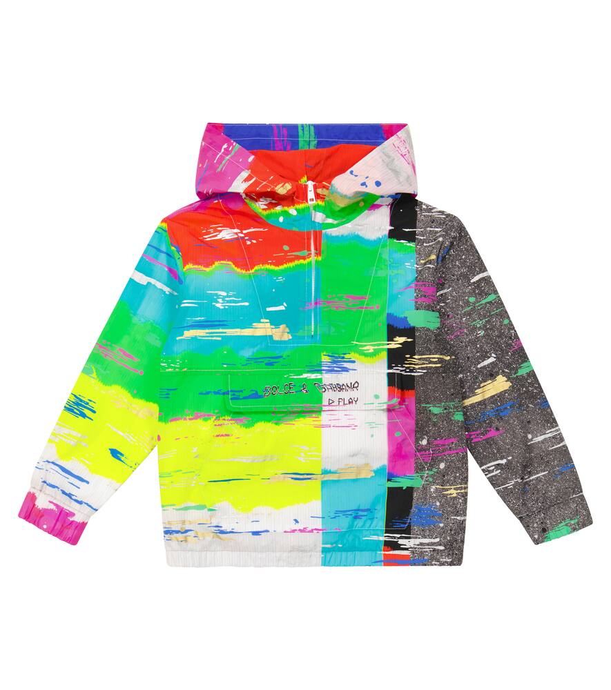 

Принтованная худи Dolce&Gabbana Kids, Tv2 F.Multicolor