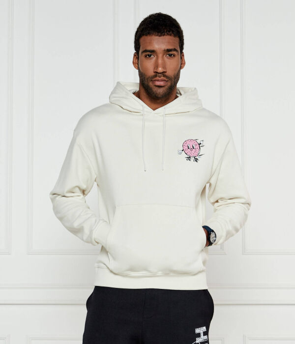 

Свитер для дома Regular fit Hugo Blue, экрю