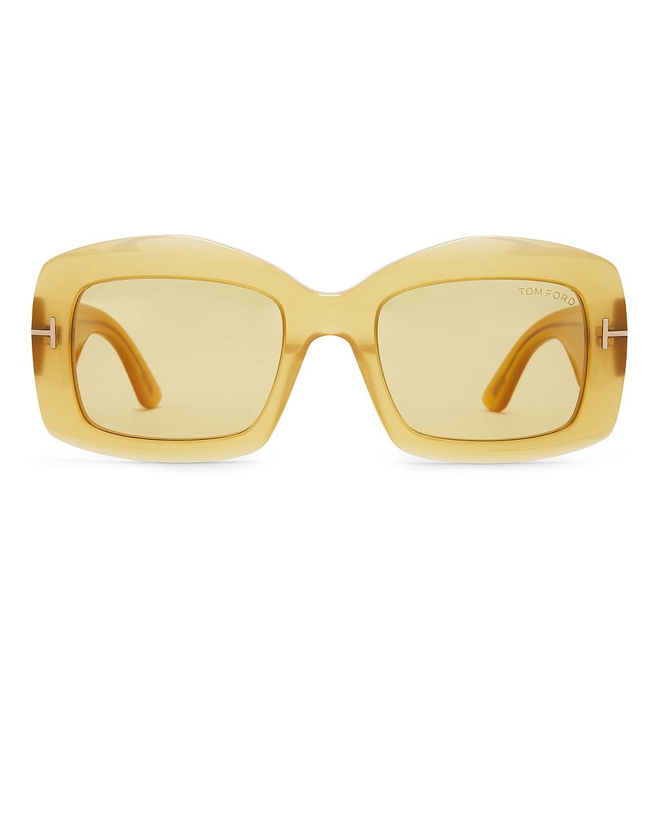 

Venetia Солнцезащитные очки Tom Ford, Shiny Opal Honey & Vicuna Photochromic