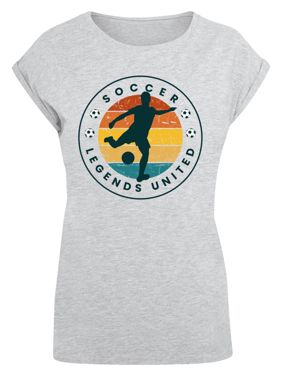 

Рубашка F4NT4STIC Soccer Legends United, серый