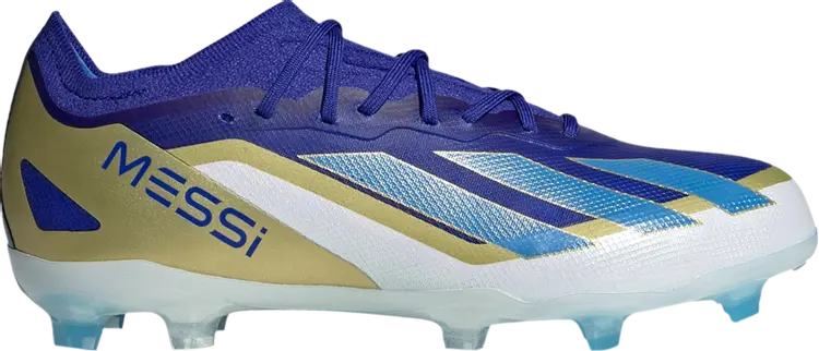 

Кроссовки X Crazyfast Messi Elite FG J 'Spark Gen10s', синий