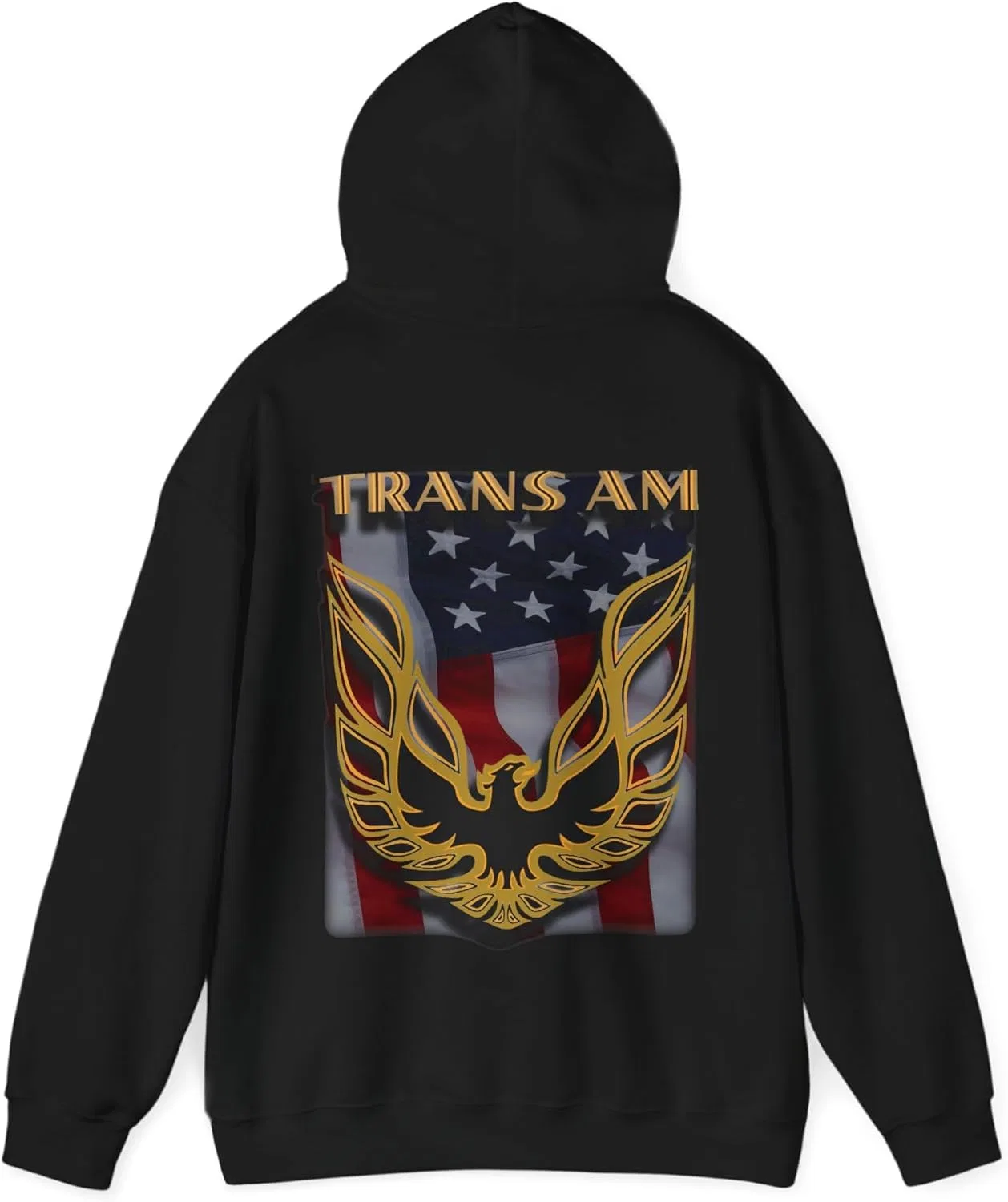 Толстовка Firebird Bird, подарок для автолюбителя Trans Am, Nova, классика, хот-род, Smokey Pullover — фото 2