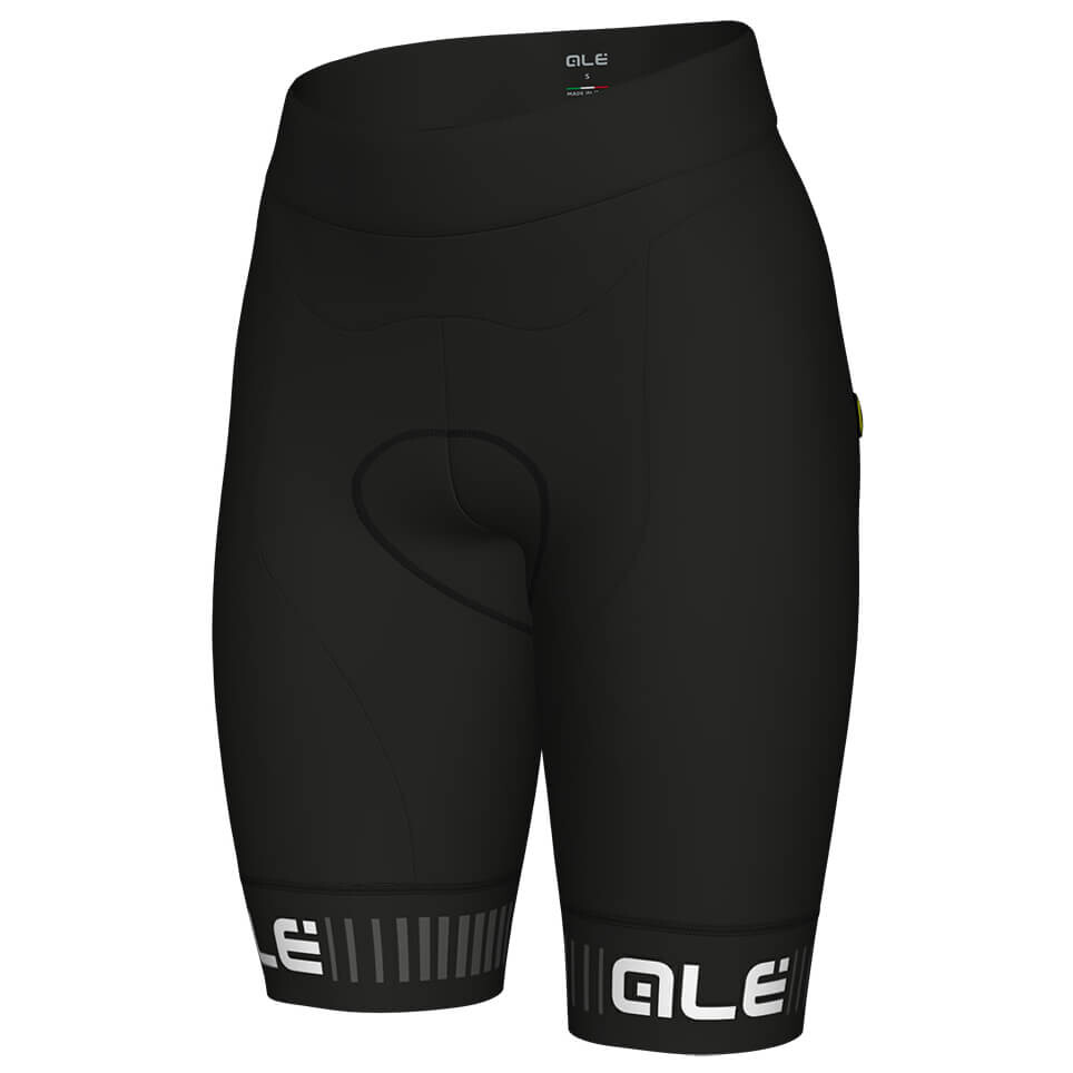 

Велосипедные шорты Alé Women's Shorts Solid Traguardo, цвет Black/White