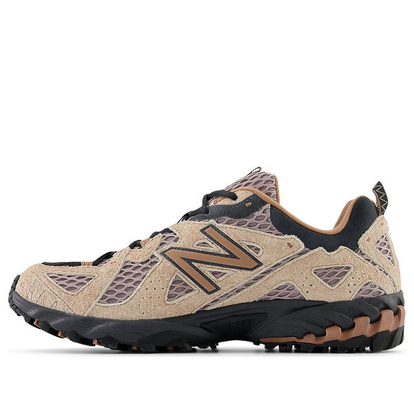 

Кроссовки 610 tbm 'flat taupe ice wine' New Balance, коричневый