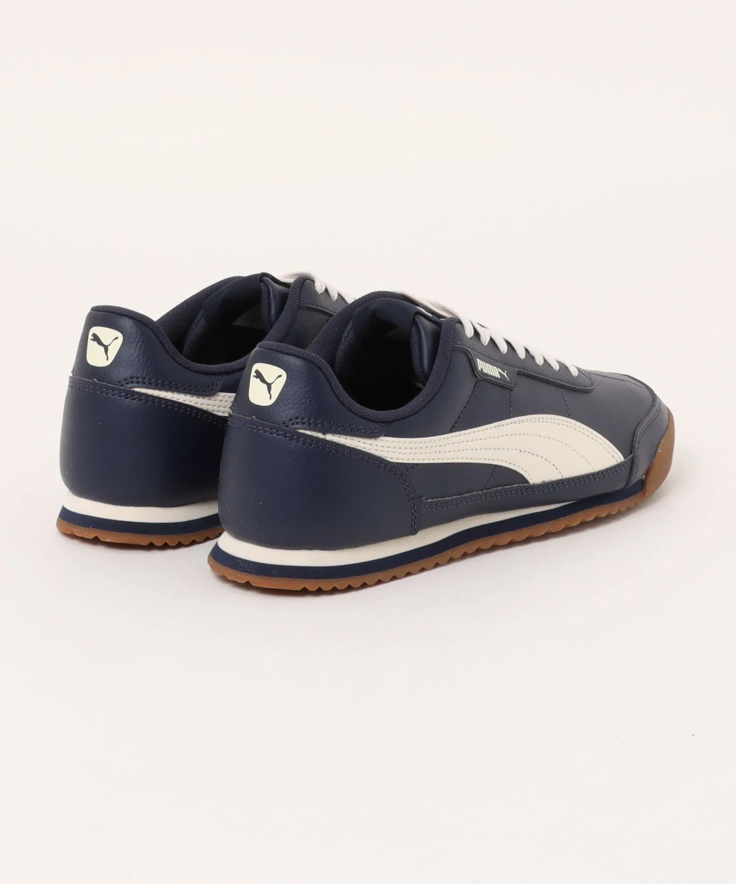 Мужские кроссовки PUMA TURINO 2 для спорта и отдыха тёмно-синие — фото 2