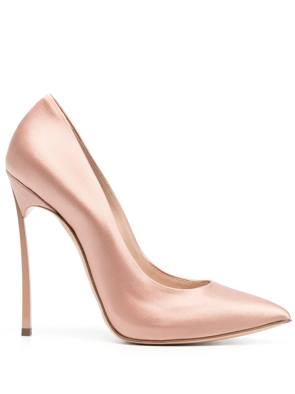 Туфли-лодочки Blade Twenties 120 Casadei, нейтральный