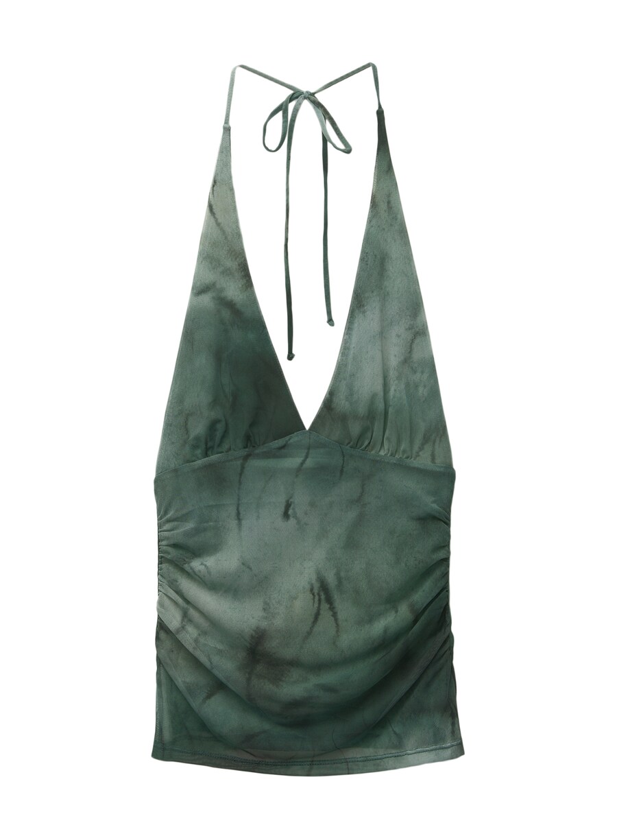 

Топ Pull&Bear Pull&Bear , Green/Emerald/Dark green