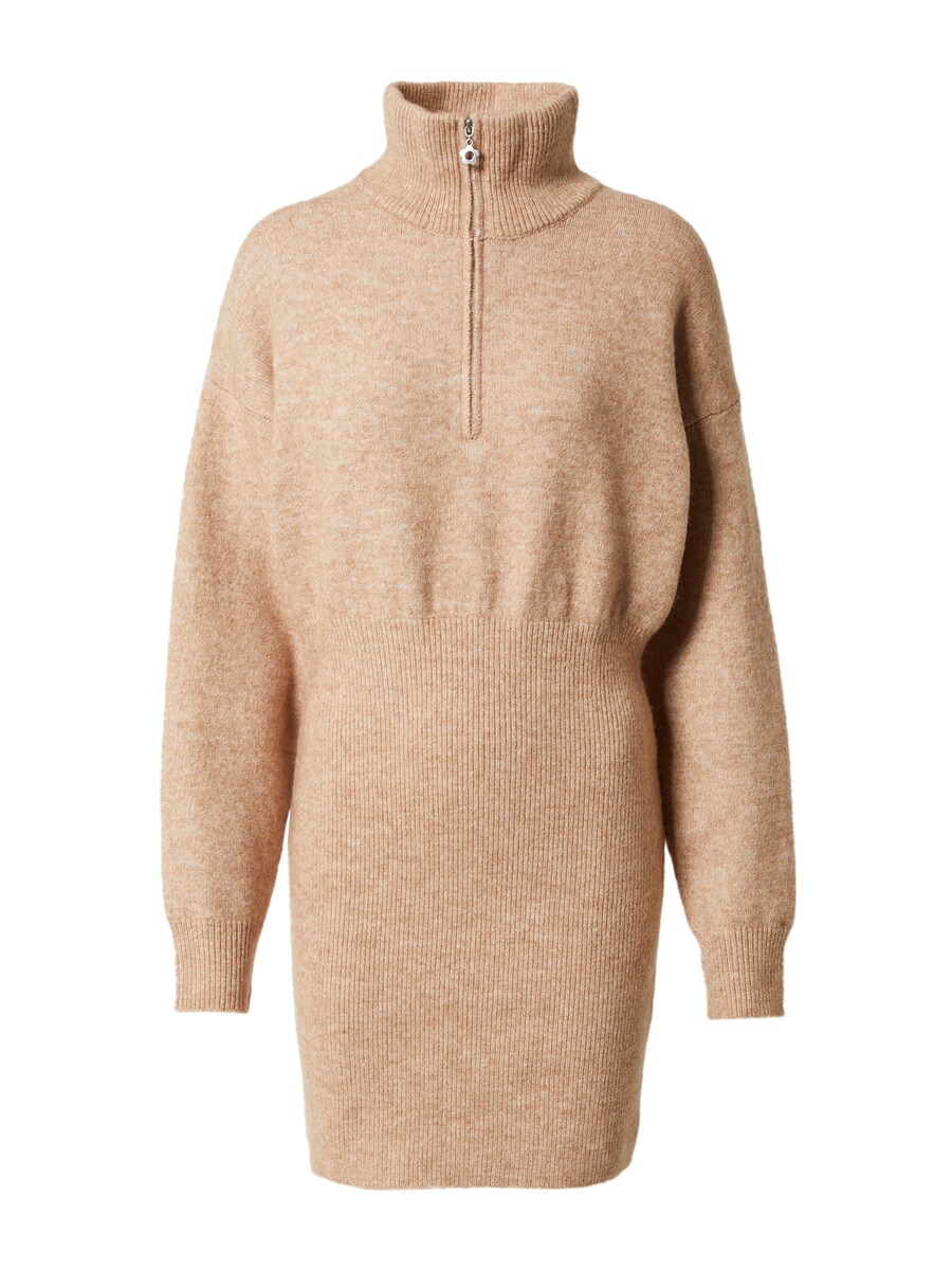 

Вязаное платье florence by mills exclusive for ABOUT YOU Knitted dress Hydrangea, пятнистый бежевый
