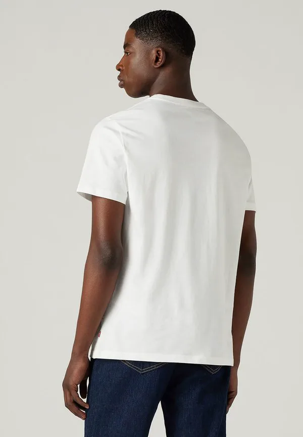Стандартная фирменная футболка с принтом Levi'S, Graphic White — фото 2